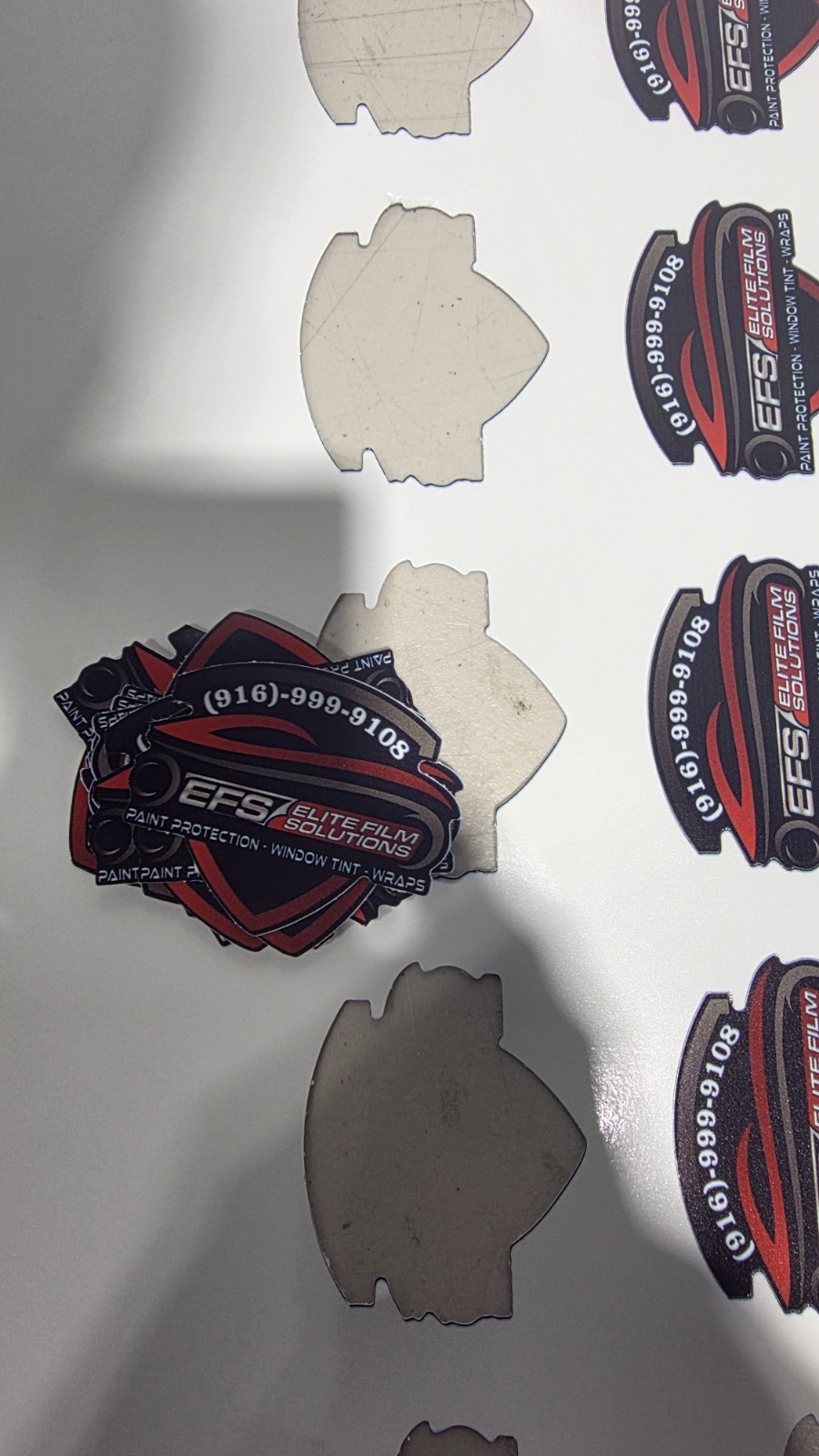Custom Vinyl Stickers – Print and Cut Any Design and Shape – Scratch Resistant,
