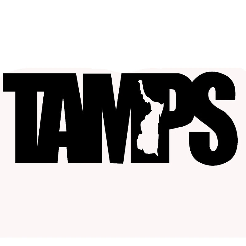 New Tamaulipas Vinyl Decal for Car Windows Laptop Tamps Mexico MX Estado State