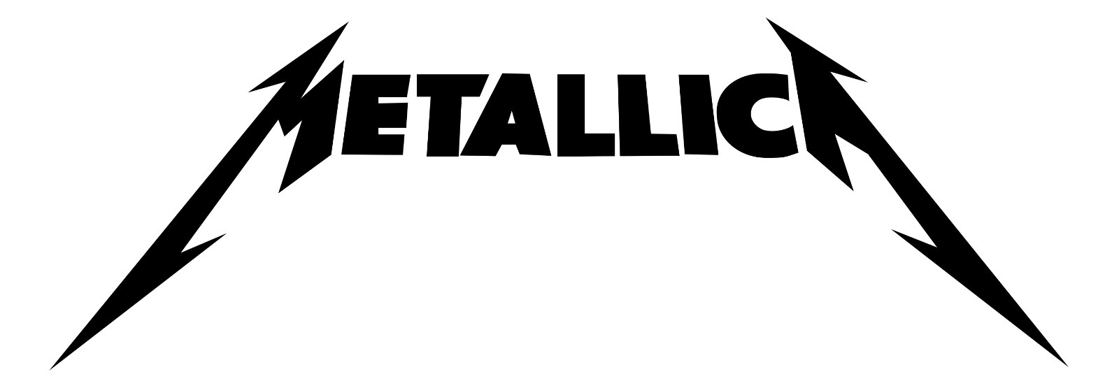 Metallica Logo Wall Decal Heavy Metal Rock Band Wall Art Vinyl Mural Sticker