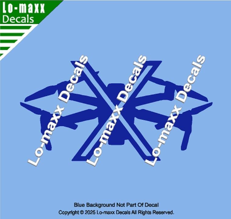 Drone UAV Hunter Kill Markings Car Truck SUV High Quality Die Cut Vinyl Decal