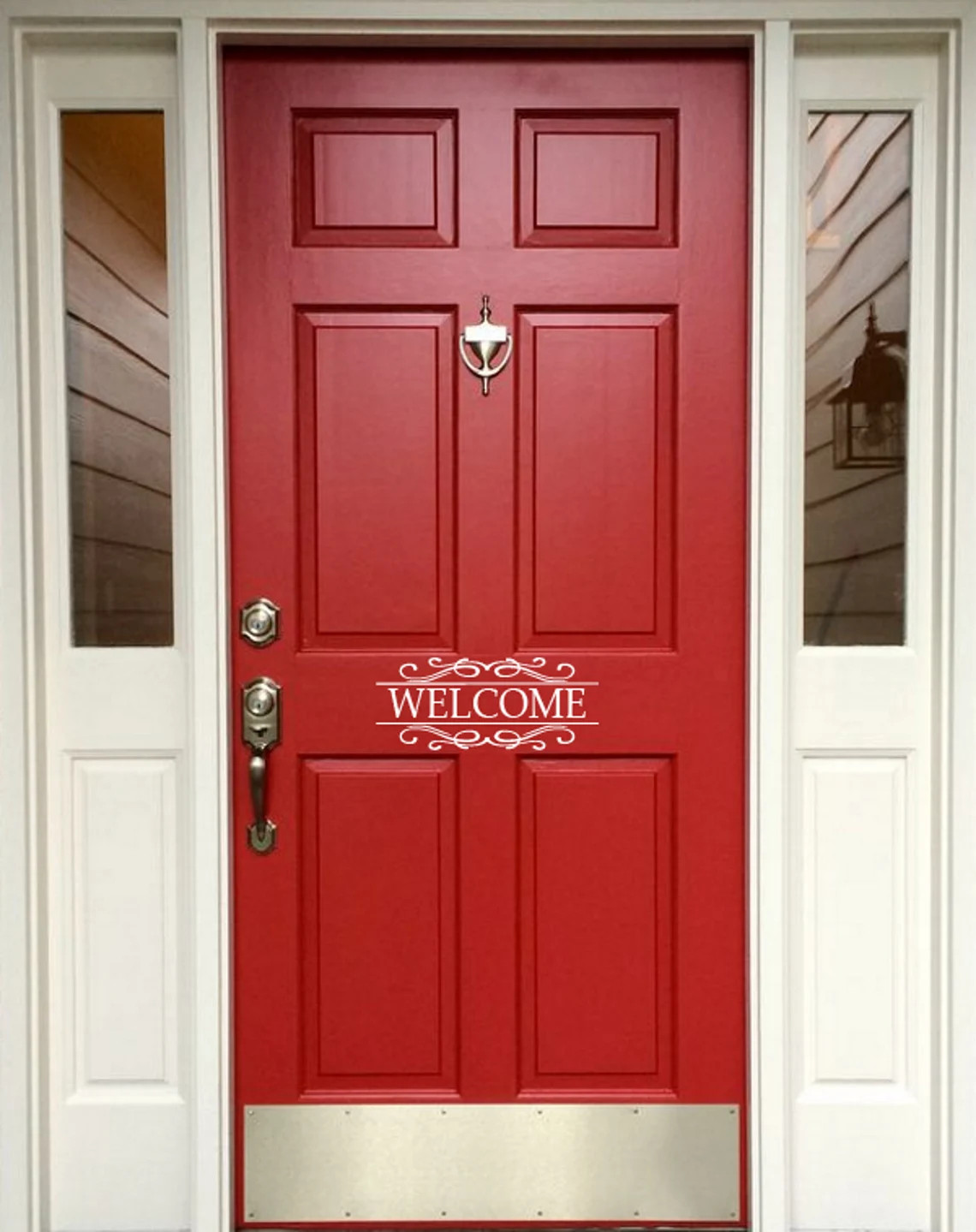 Custom Door Labels Personalized Sticker Decals Pantry, Laundry, Welcome, Door