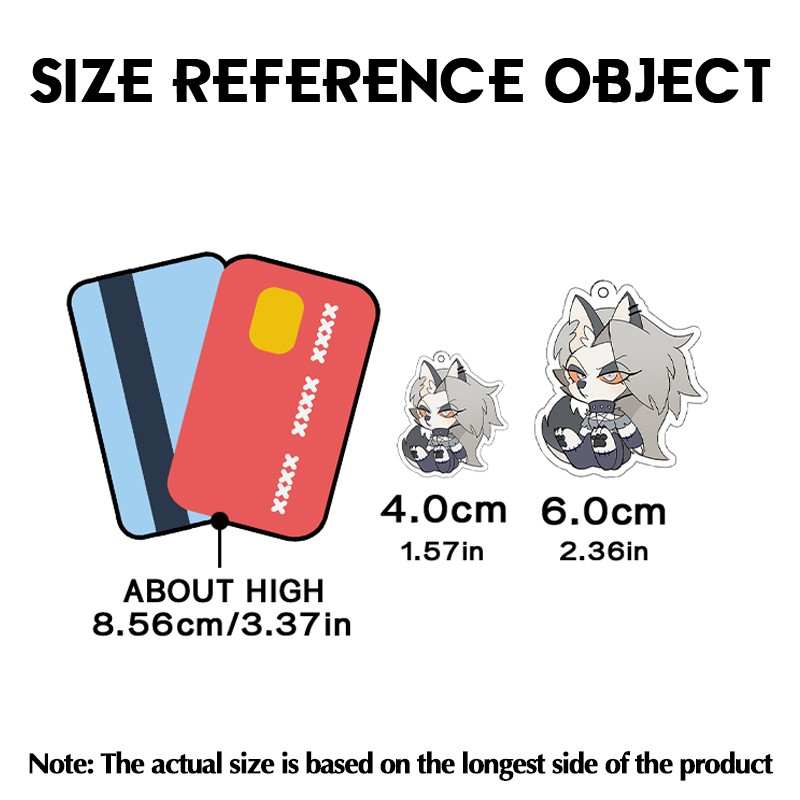10/20PCS Anime Keychain Blind Box Acrylic Charms Random Mix Durable Cool Gift