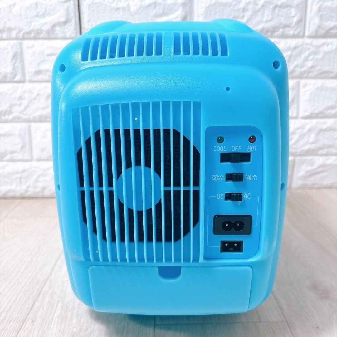 TWINBIRD Hello Kitty Sanrio Portable Thermo Electric Cooler & Warmer OR‑3636