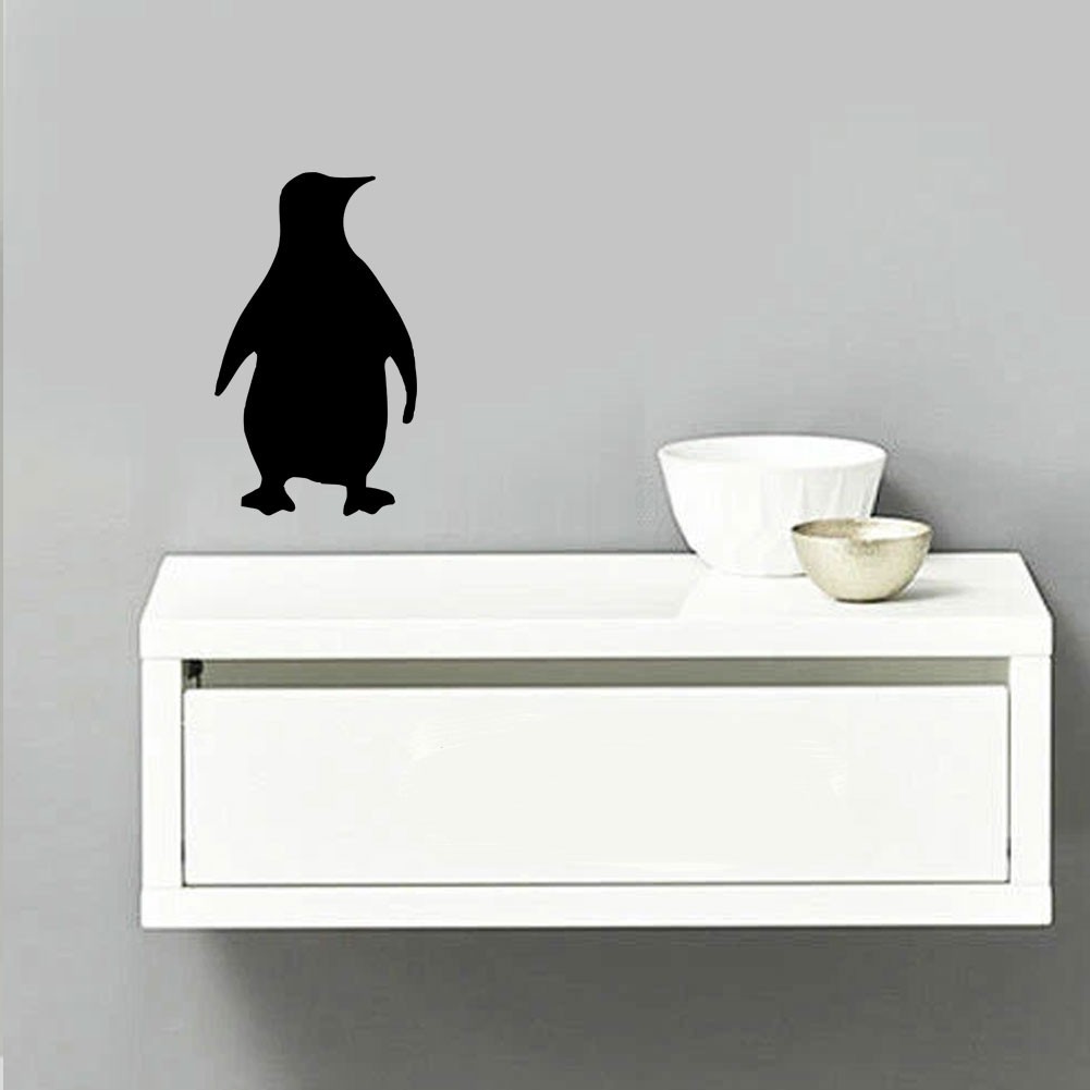 4" X 6.8" Penguin Vinyl Decal Sticker for Car Door Home Window Wall Table Laptop