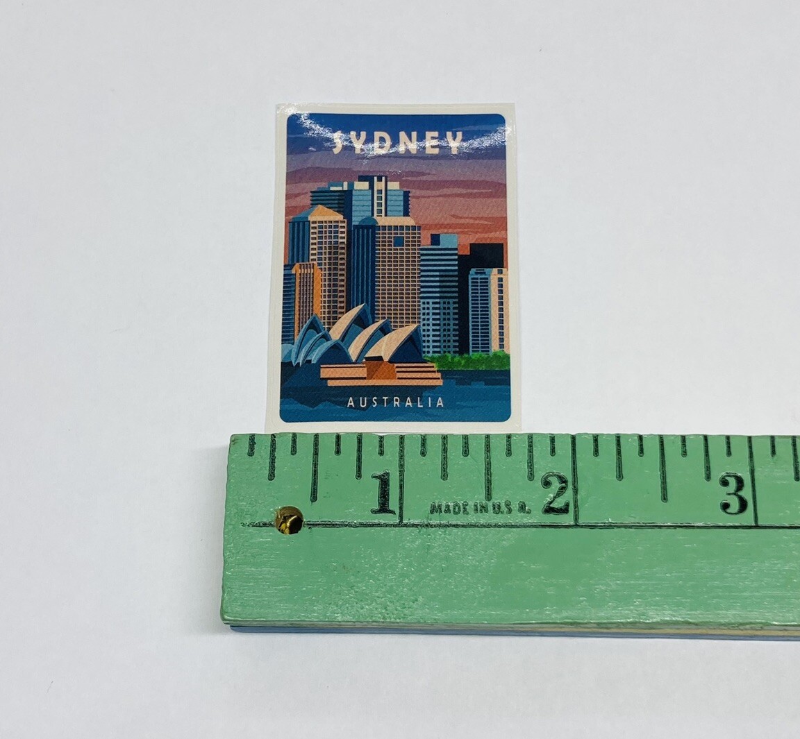 Sydney Australia Sticker Travel City Tour Art Decal Vinyl Souvenir Tc6