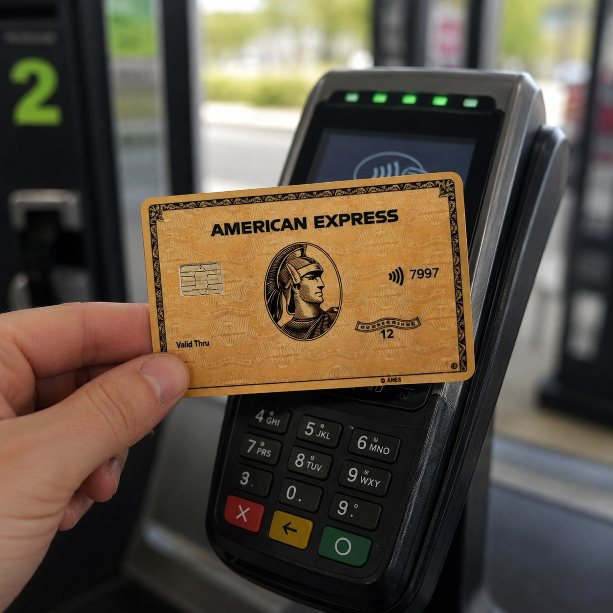 American Express Credit Debit Card Skin Cover Sticker Chip Funny Decal – 2 Pack