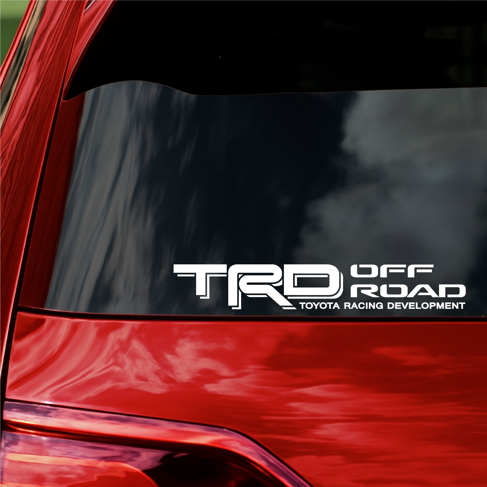 TRD Off Road Vinyl Decal Sticker Toyota Racing Development – xColors & Sizes