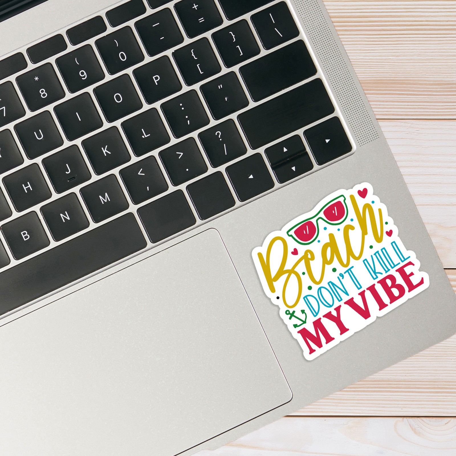 Beach Kill Vibe – Vinyl Decal Sticker – Car Window Laptop – #744