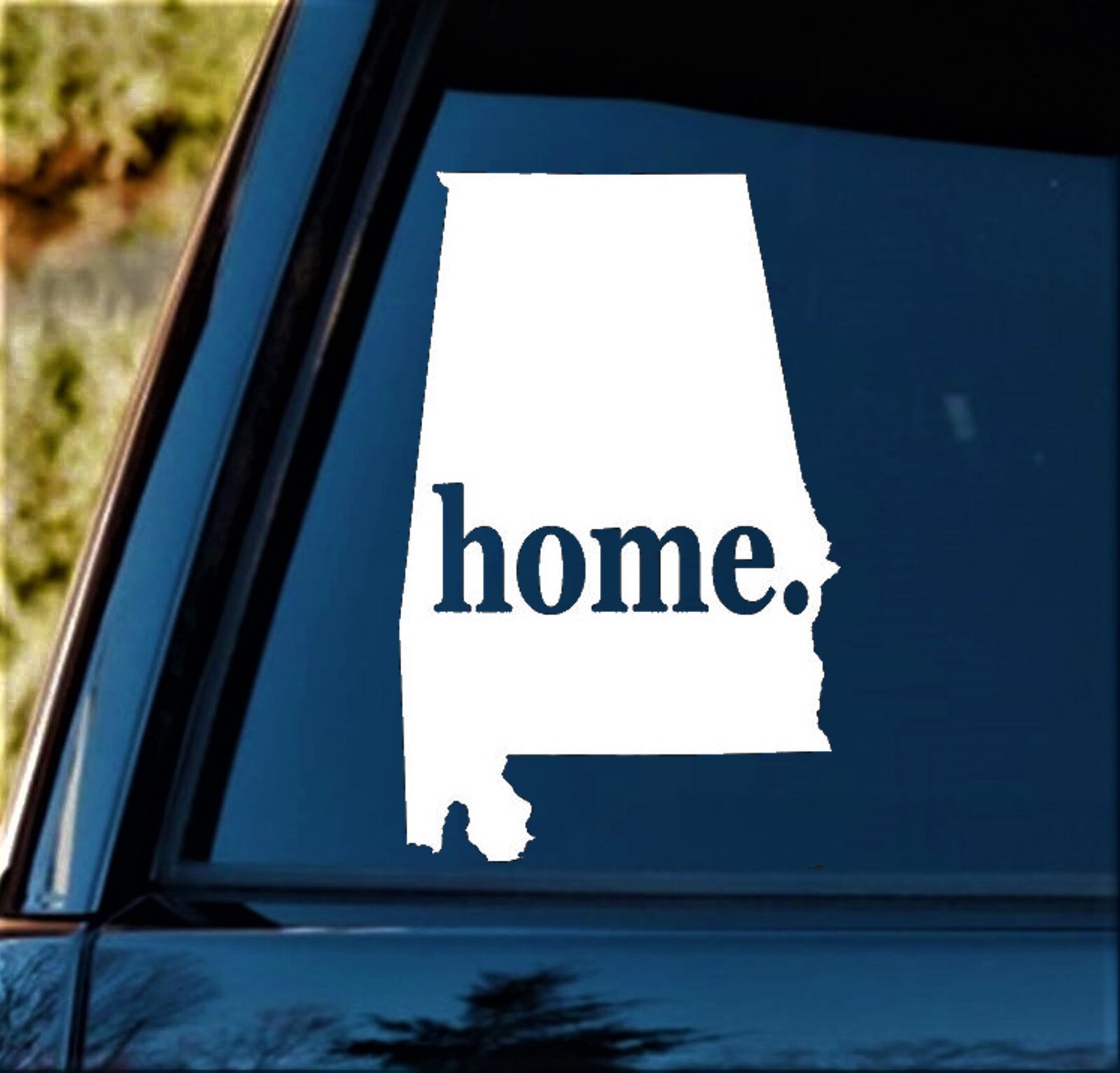 Alabama Home Decal State Sticker for Car Truck SUV Laptop Mirror E1001
