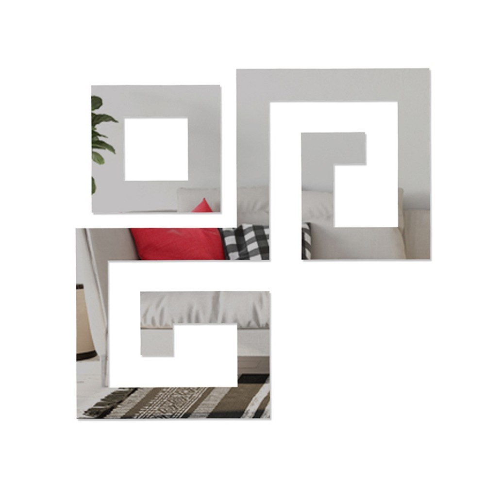 Stylish Acrylic Mirror Stickers for Home Corners Easy to Apply and Brighten