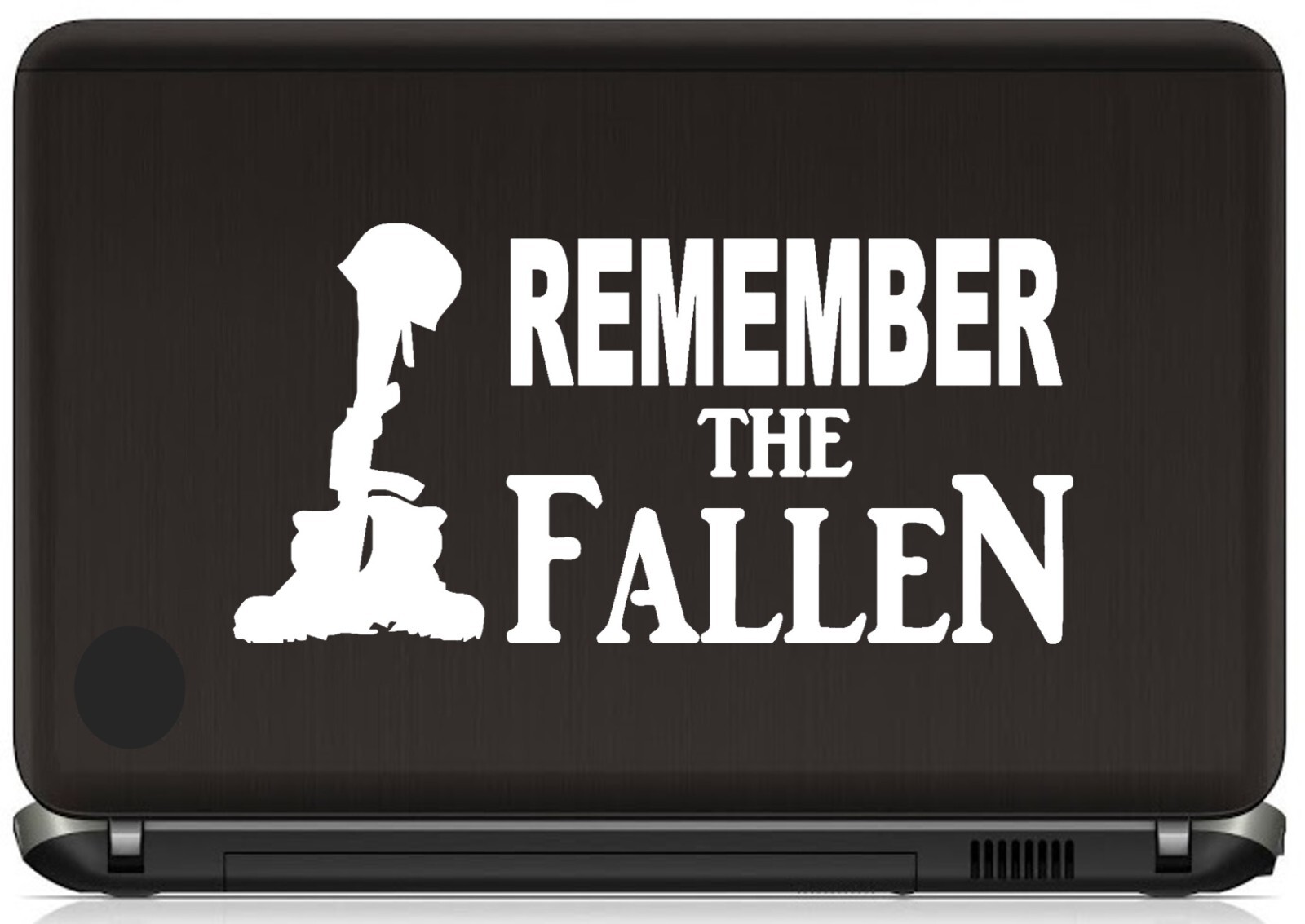 Remember The Fallen Soldier Decal Sticker Army Navy Air Force Marines Vet F1055