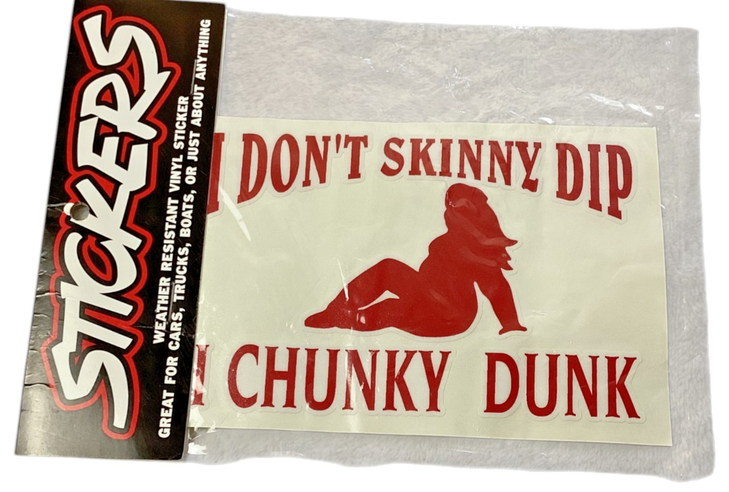 Stickers: Weather Resistant Vinyl for Just About Anything, 2000 Graphic Design