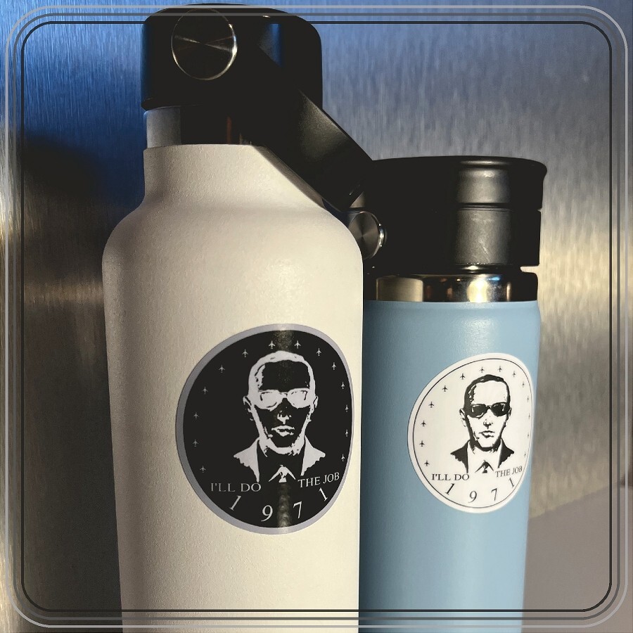 DB Cooper 13-PACK – High Quality Laminated Stickers for Vehicle, Laptop, Window
