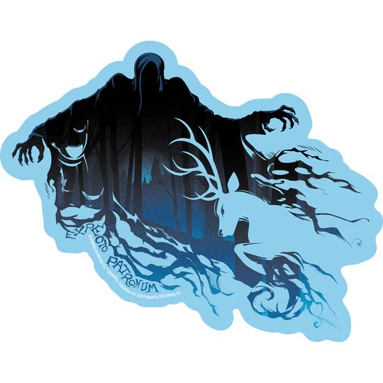 Stickers – C&D Visionary – Harry Potter Dementor 5.75"x4.5" Movie NEW Decal