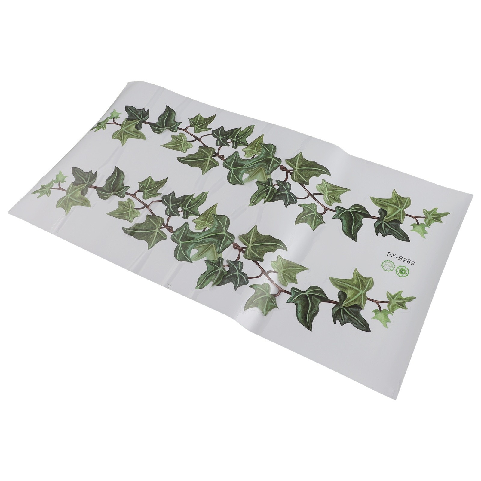 Green Vine Leaves Stickers Living Room DIY Wall Stickers Decal Mural Decoration