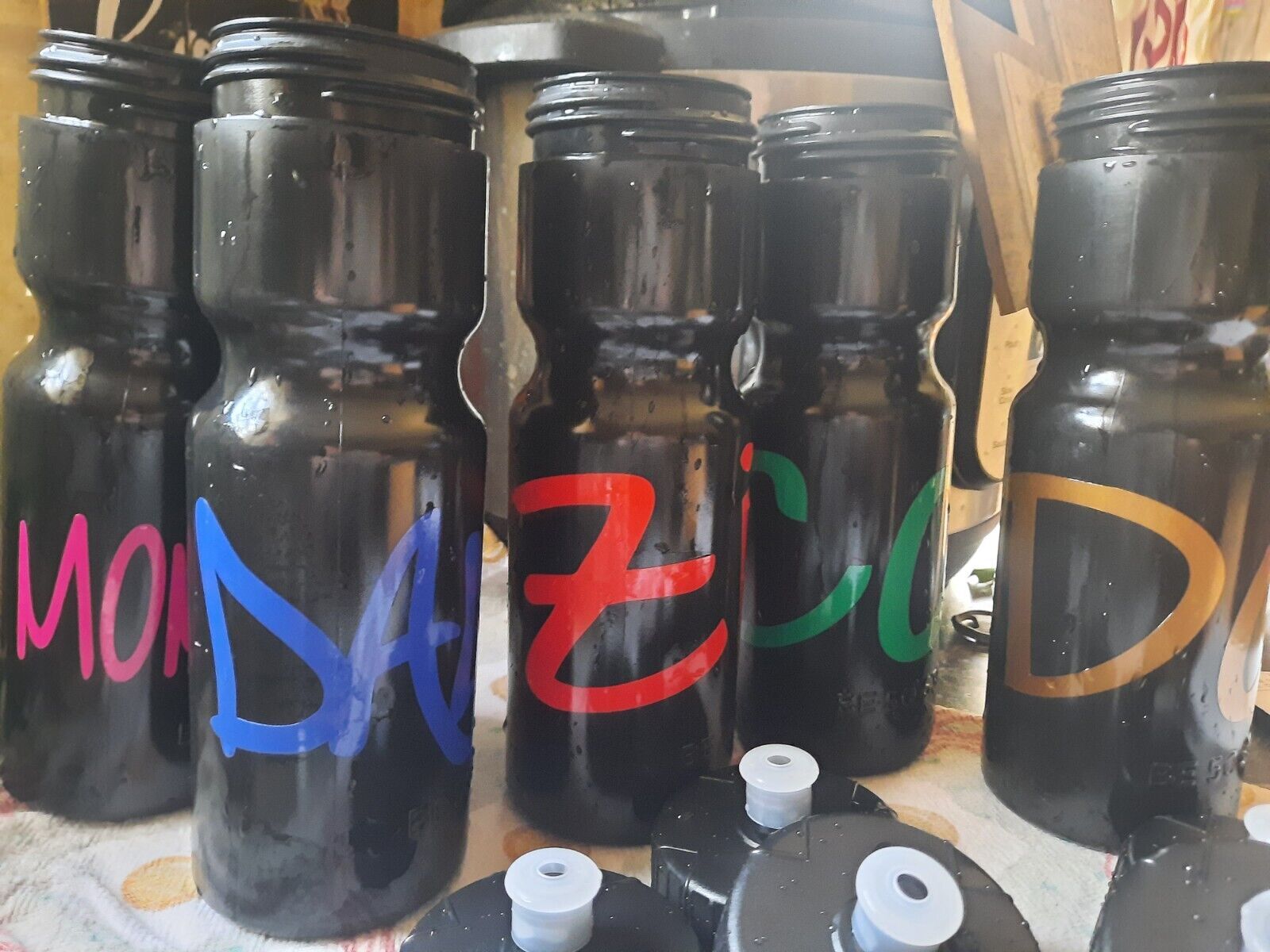 Custom Personalized Vinyl Lettering Name Decal Sticker Car Window Tumbler Flask