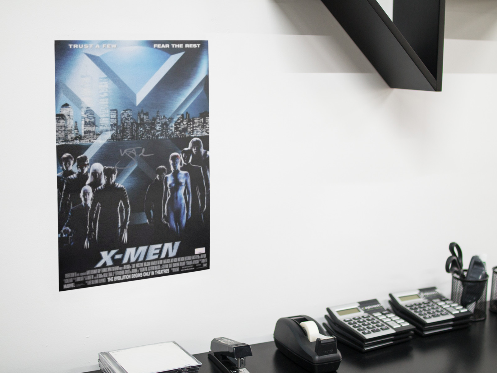 X-MEN Movie Wall Vinyl Decal Poster Canvas Print (Removable Adhesive)