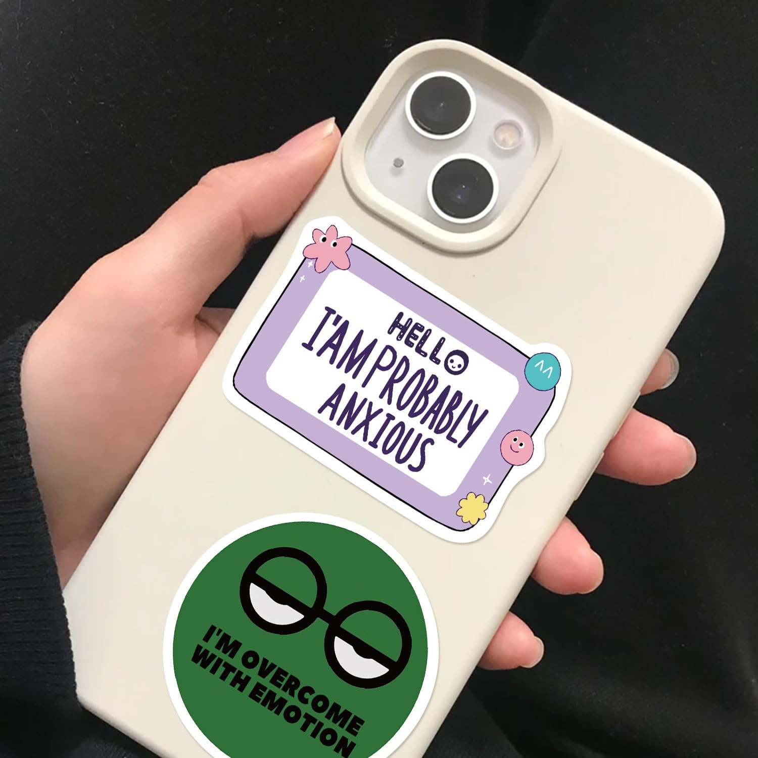 100Pcs Funny Prank Meme Stickers Bulk, Snarky Meme Sticker for Kids Teens Adults