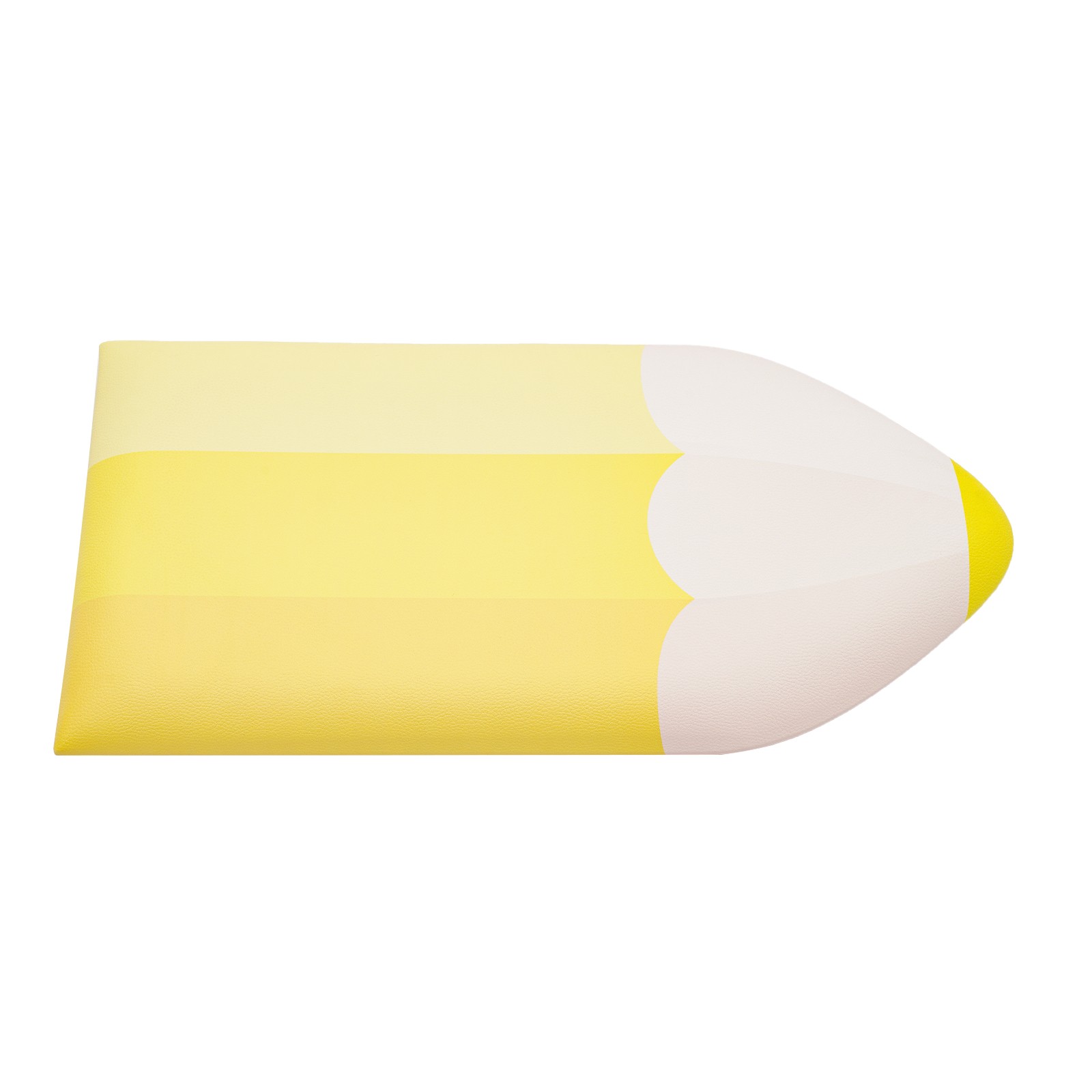 6Pcs 3D Pencil-Shaped Wall Padding for Kids Wall Mats Playroom Wall Protection