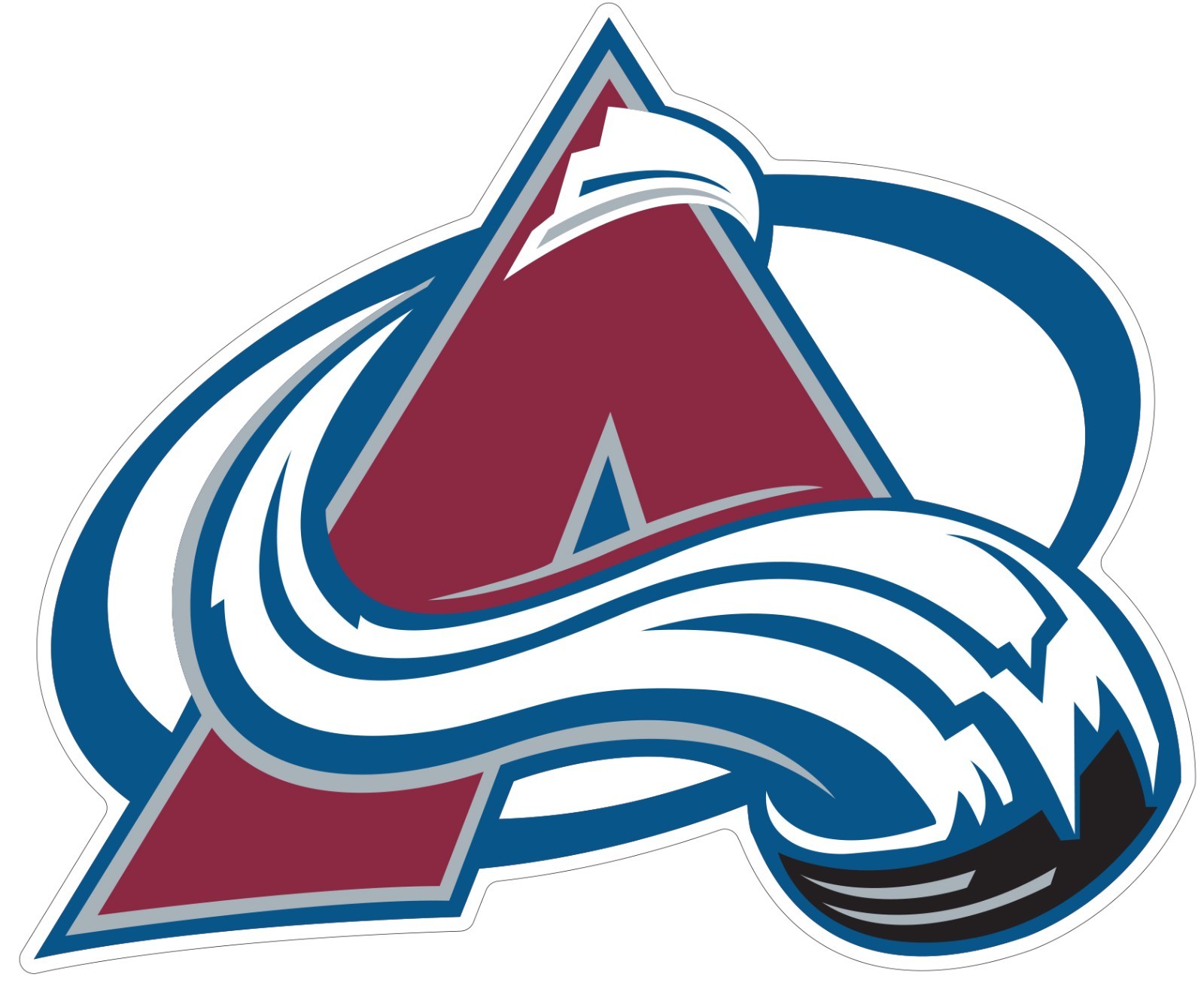 Colorado Avalanche Indoor Wall Vinyl Decal Sticker 5" – 52"