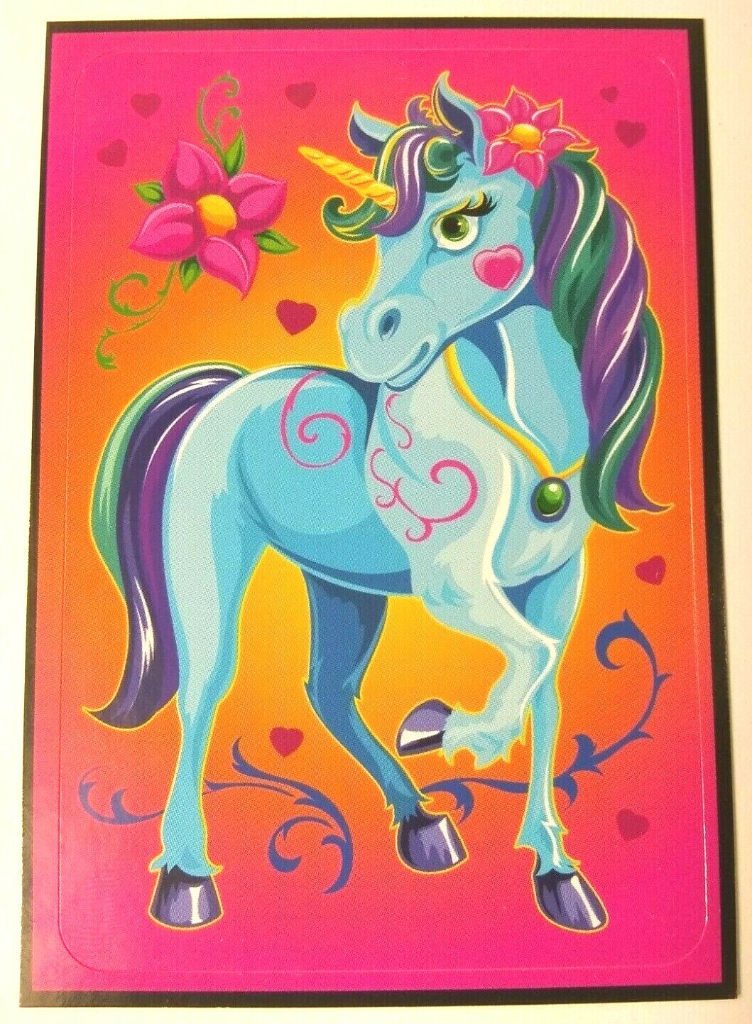 Fairytale Sticker Decal Cute Retro Kawaii Unicorn