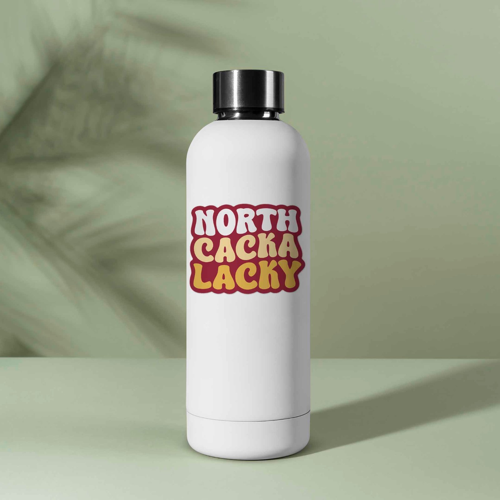 North Cackalacky Funny North Carolina Sticker – Cute NC Decal