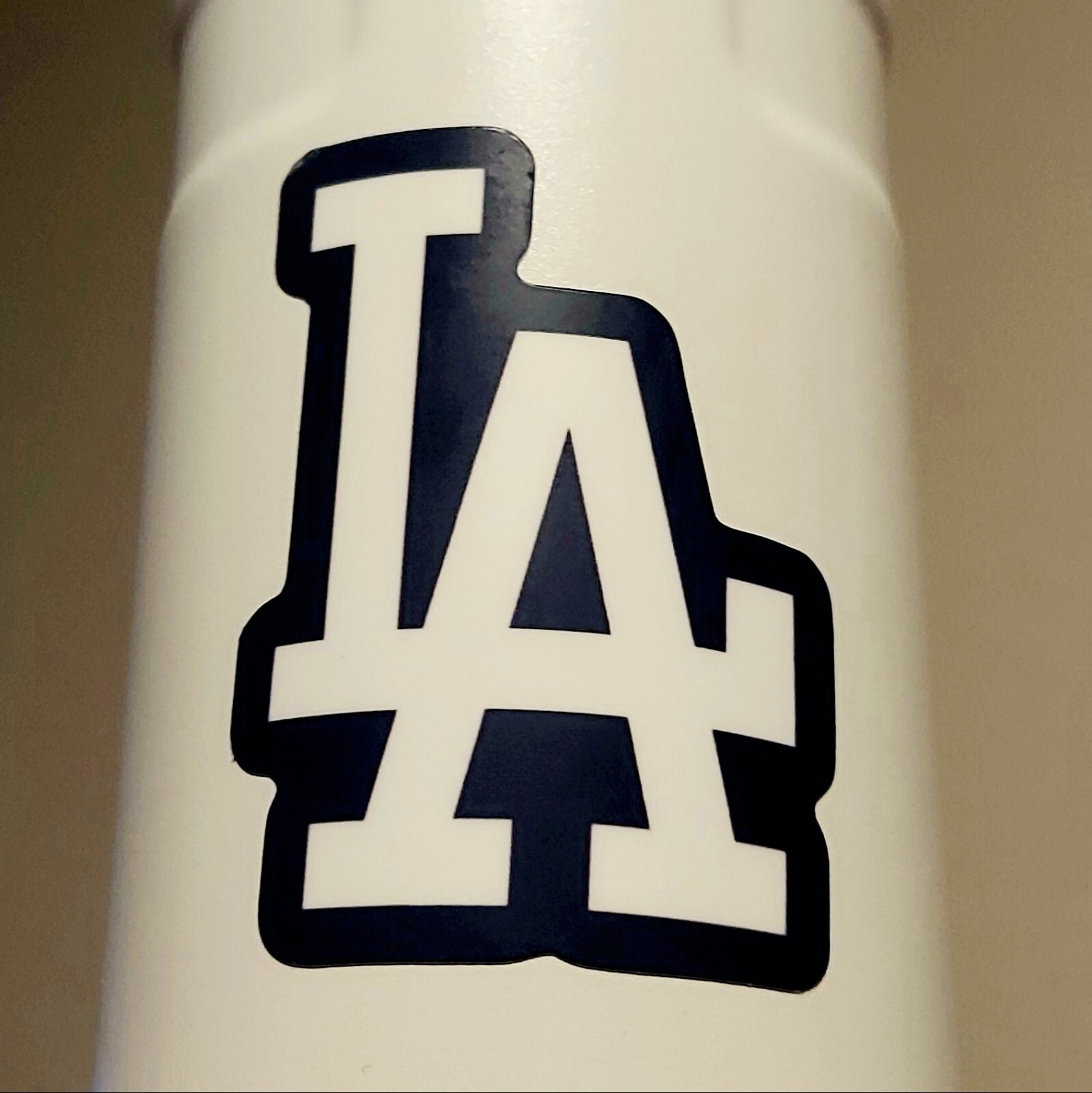 Los Angeles Dodgers LA Logo Blue White World Series Champions Decal Sticker ⚾