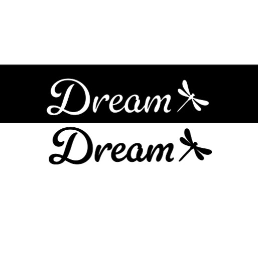 2 Pack-Dream Vinyl Decal Sticker | Rearview Mirror | Side Mirror | Car Window