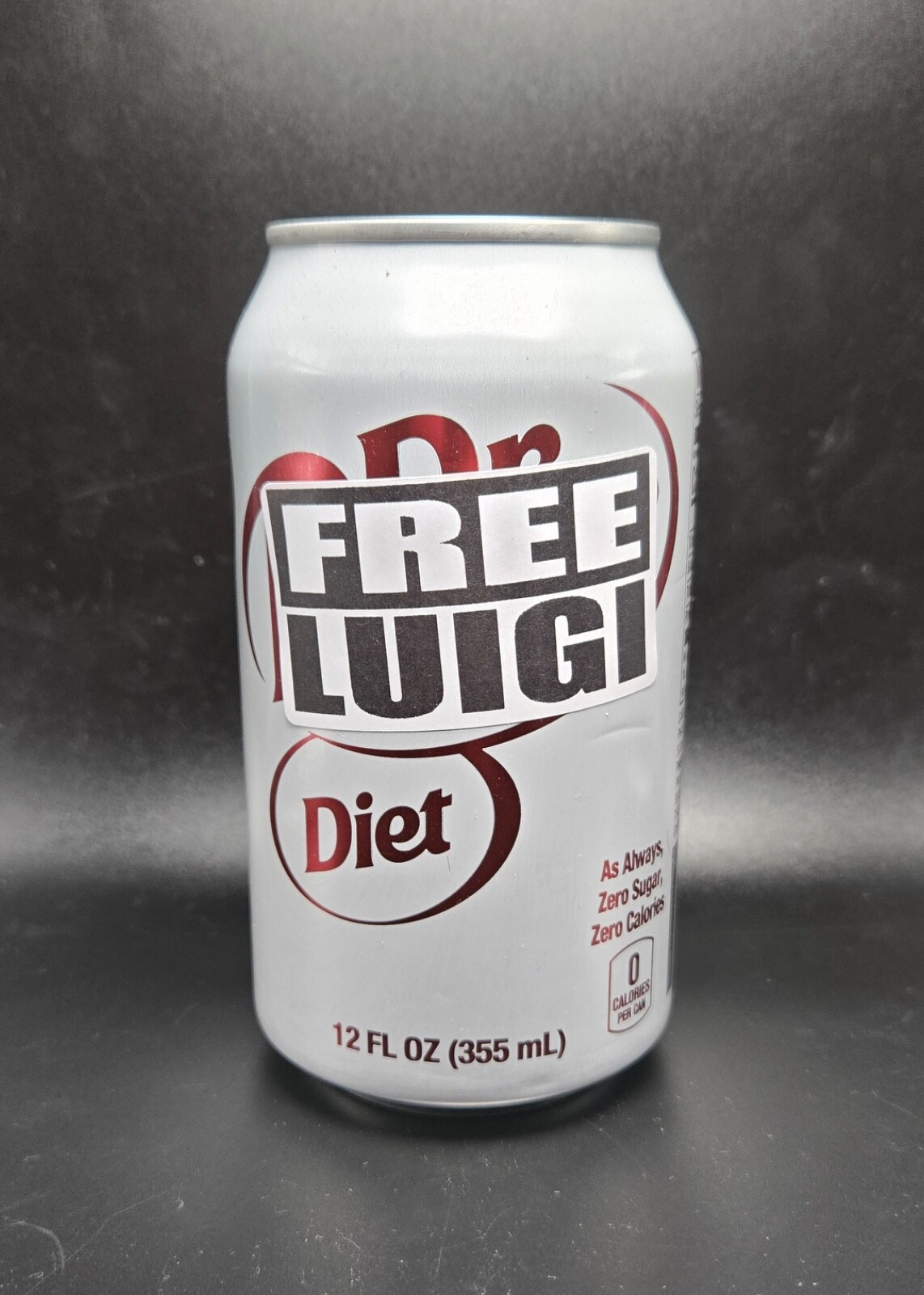 "FREE LUIGI" stickers 25-500 Bulk pack political movement labels mangione decal