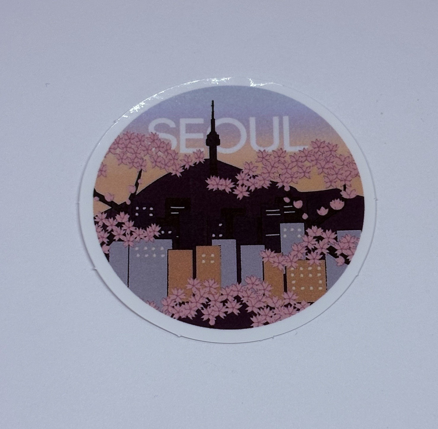 Seoul South Korea Sticker Travel Landscape Art Decal Vinyl Country Souvenir Tc9