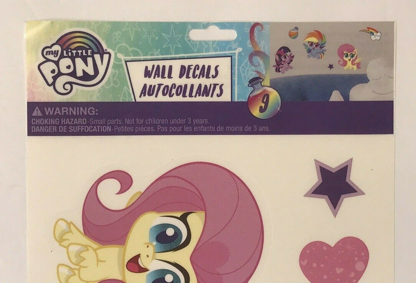 My Little Pony Wall Furniture Decal Stickers Vinyl Wall Bedroom Decals Sticker