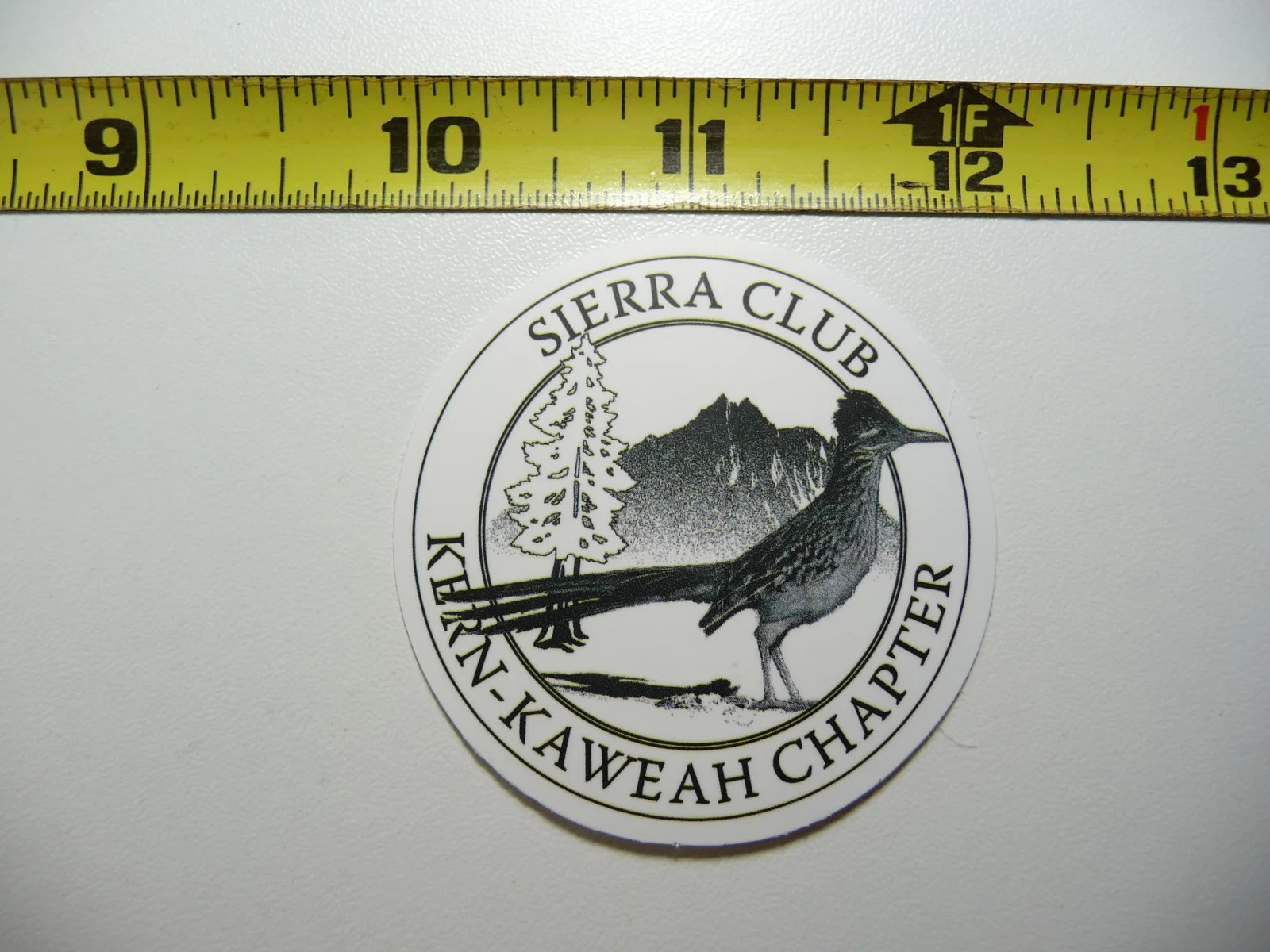 SIERRA CLUB BIRD SMALL STICKER DECAL HIKING CAMPING NATURE OUTDOORS