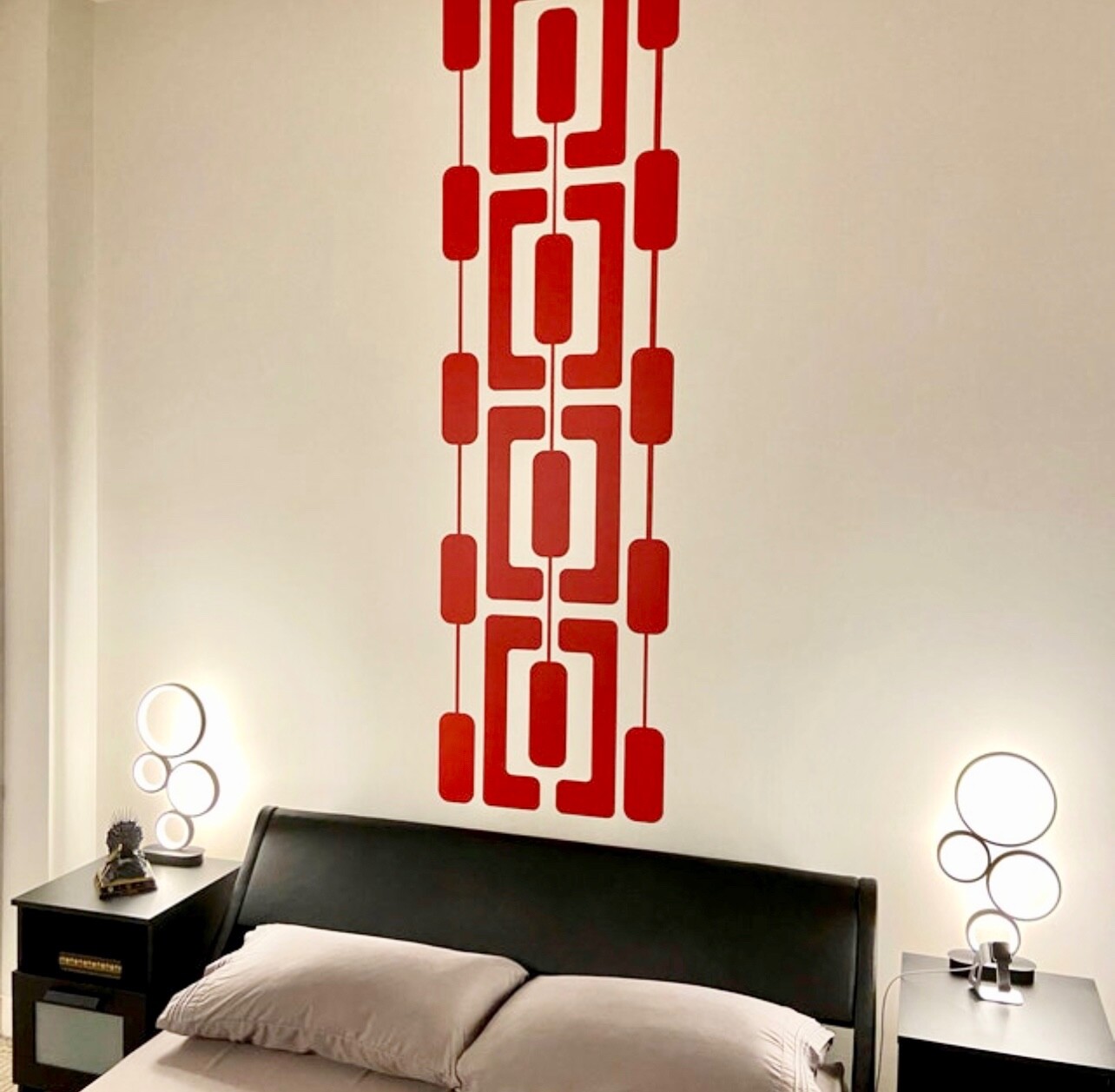Mid Century Modern Wall Decals – Removable Decor Renter Friendly