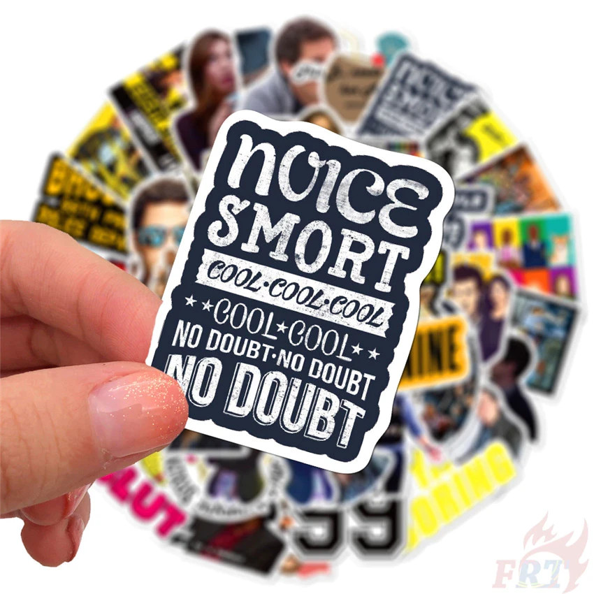 100/50 Brooklyn Nine-Nine – Classical TV Shows Sticker Packs