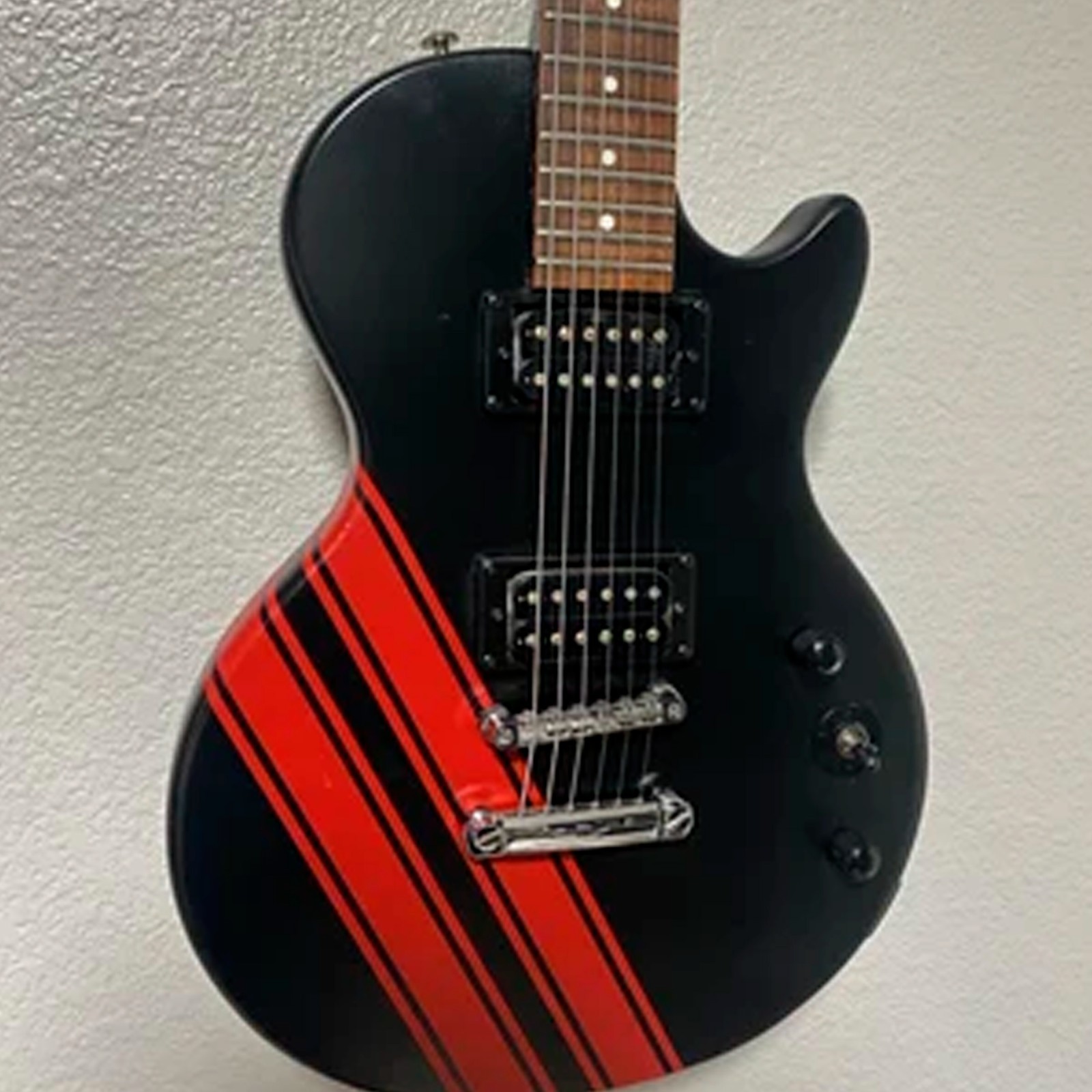 Customized Racing Stripes Decal Sticker for Guitars & Basses 13 Colour Options