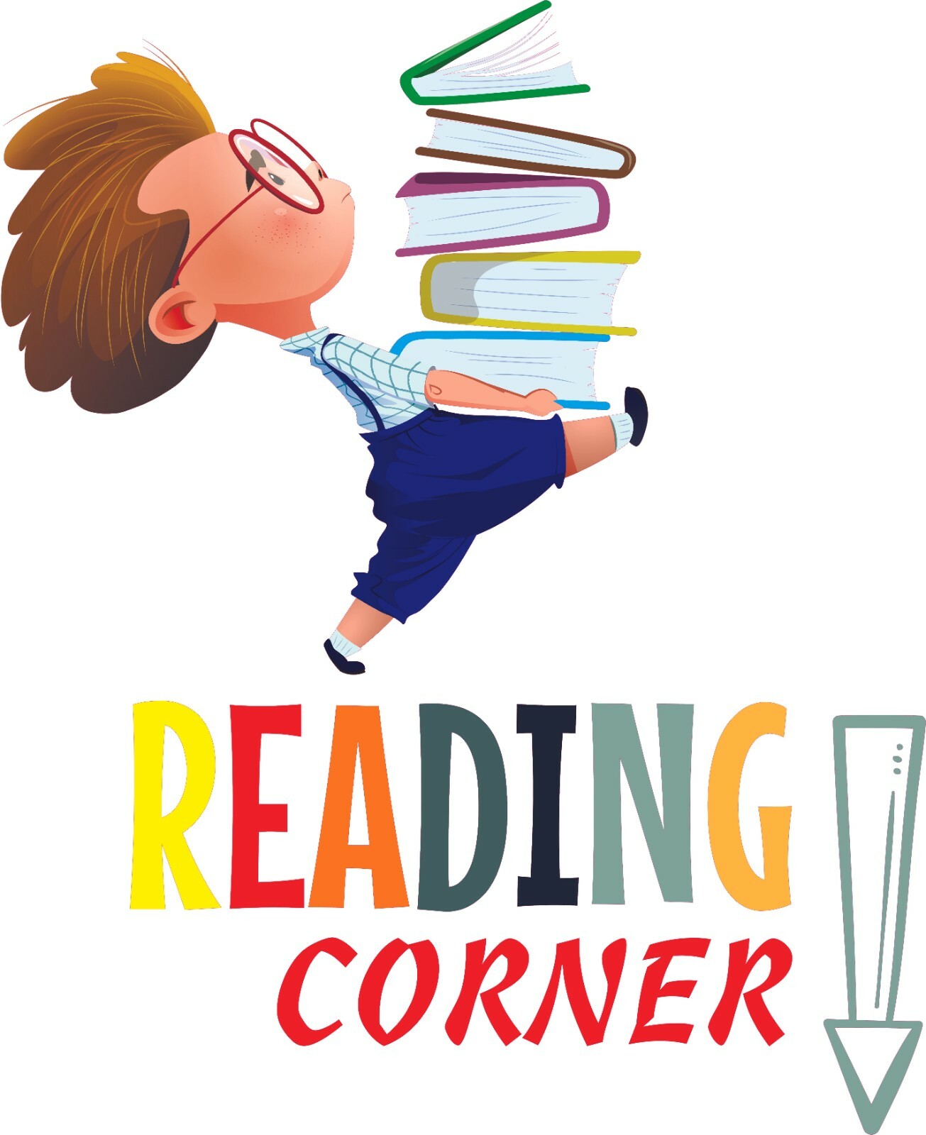 Vinyl Kids Bedroom Living Room Reading Corner Quotes Decor Home Wall Decal 20×24
