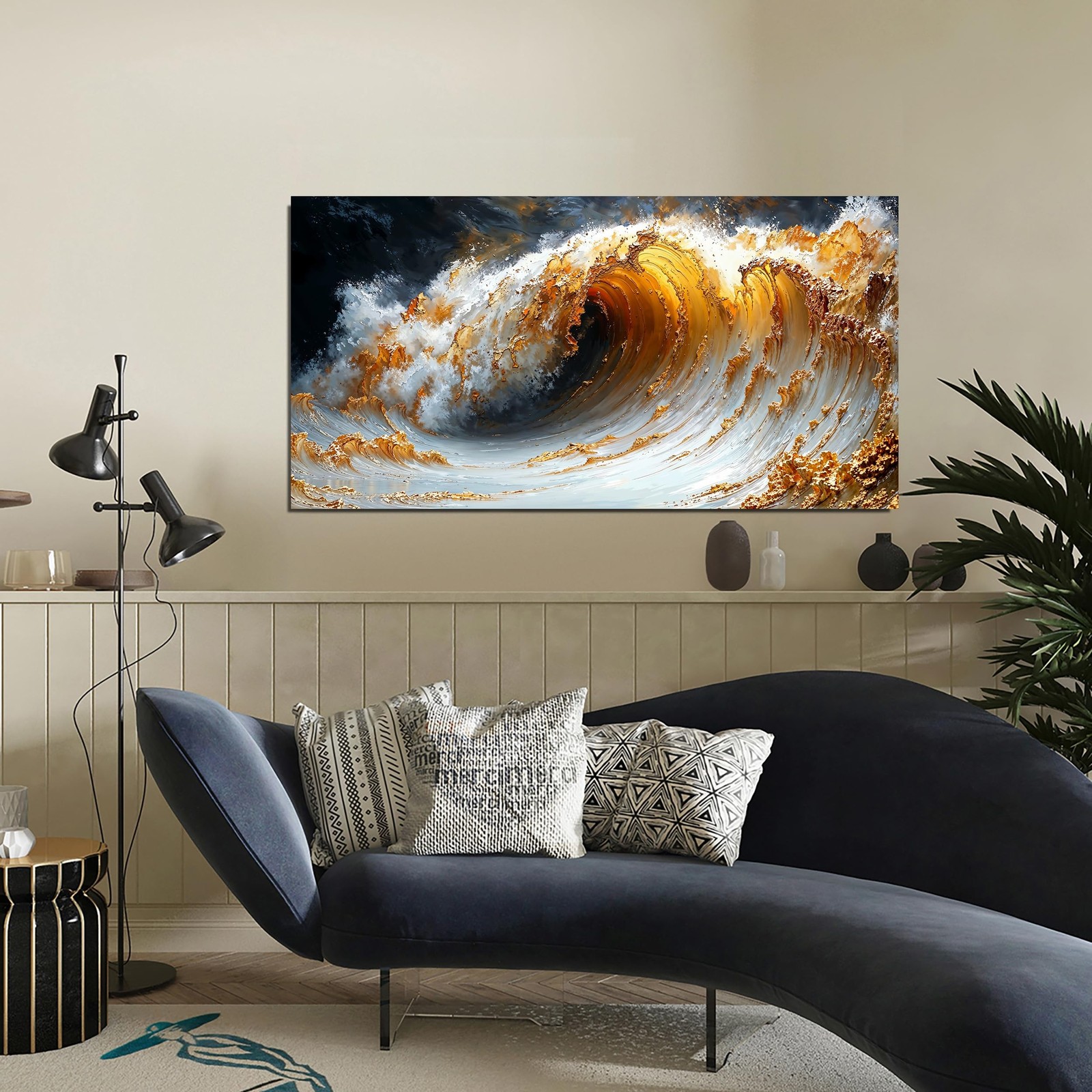 Canvas Wall Art Decor Large Artwork for Walls Wall Art Pictures for Living Ro…