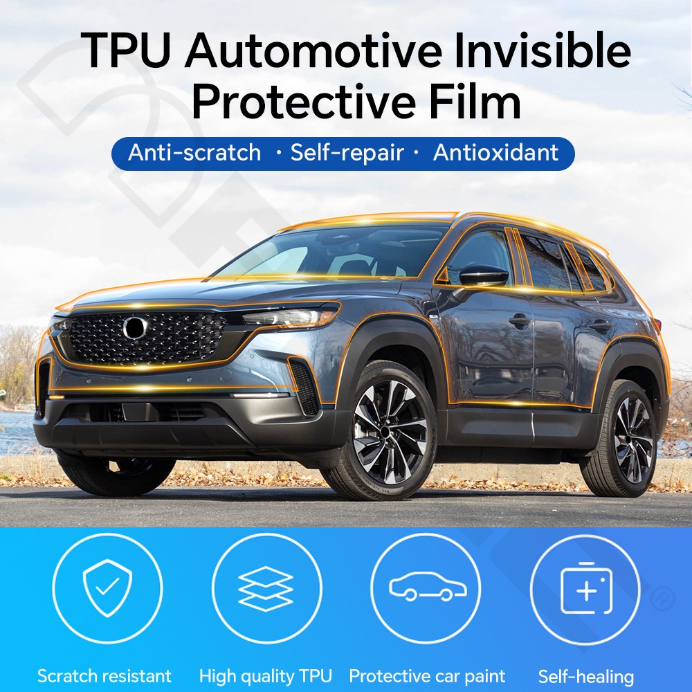 For Mazda CX-50 2023-2025 Paint Protection Film PreCut PPF Clear Bra Kit