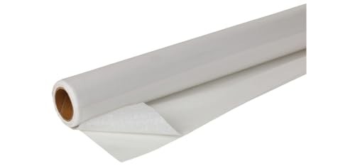 V3625/4 Rollos Empaquetados Con Laminas De Vinilo Transparente, 36" X 25' X …