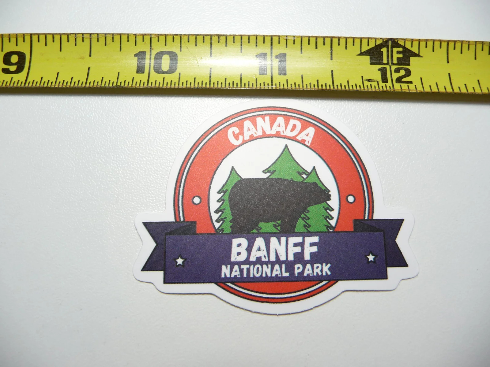 BANFF NATIONAL PARK ALBERTA #3 SMALL STICKER DECAL HIKING CAMPING NATURE OUTDOOR