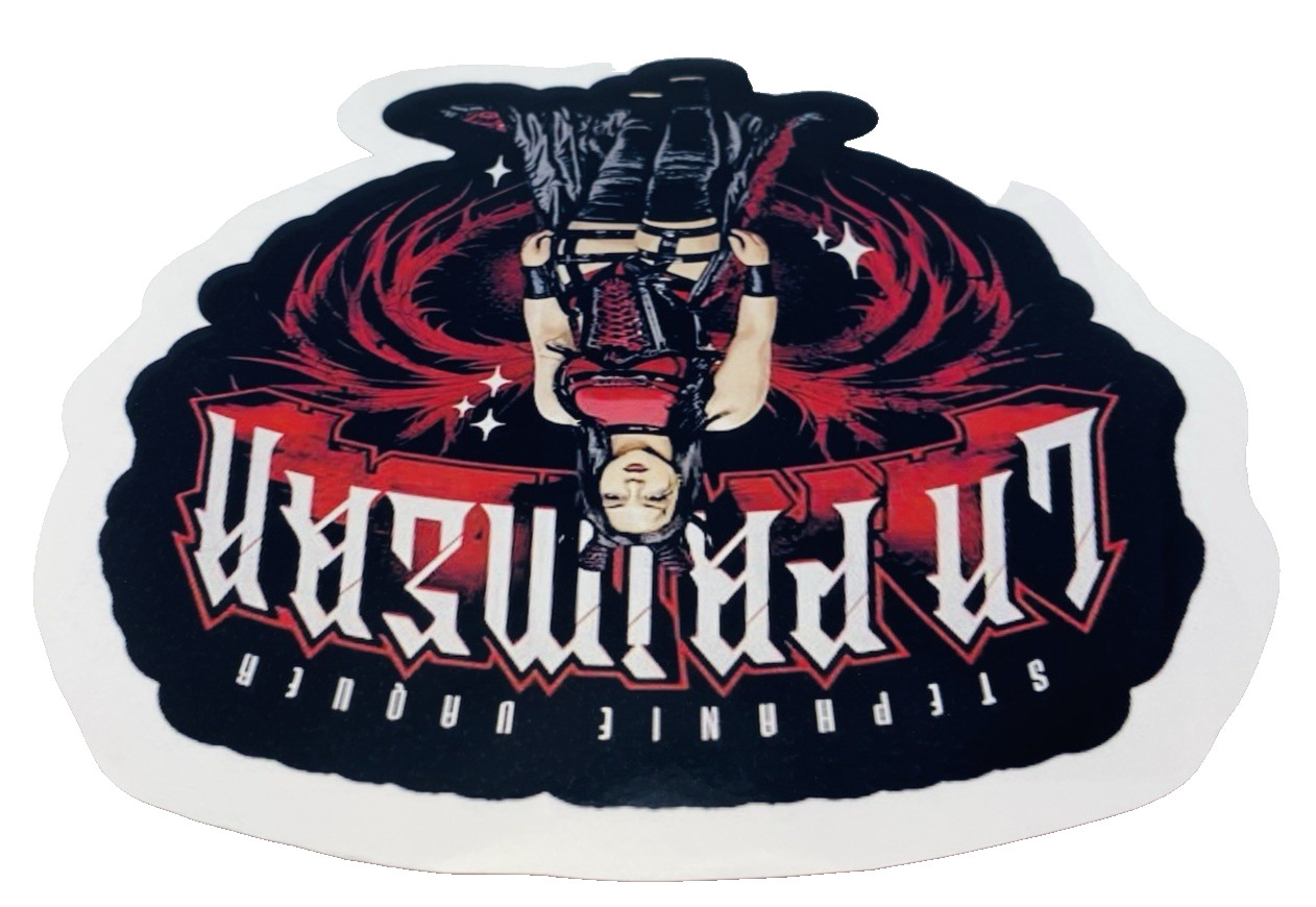 Female Wrestler Water Resistant Laptop Vinyl Sticker Xbox Car Decal