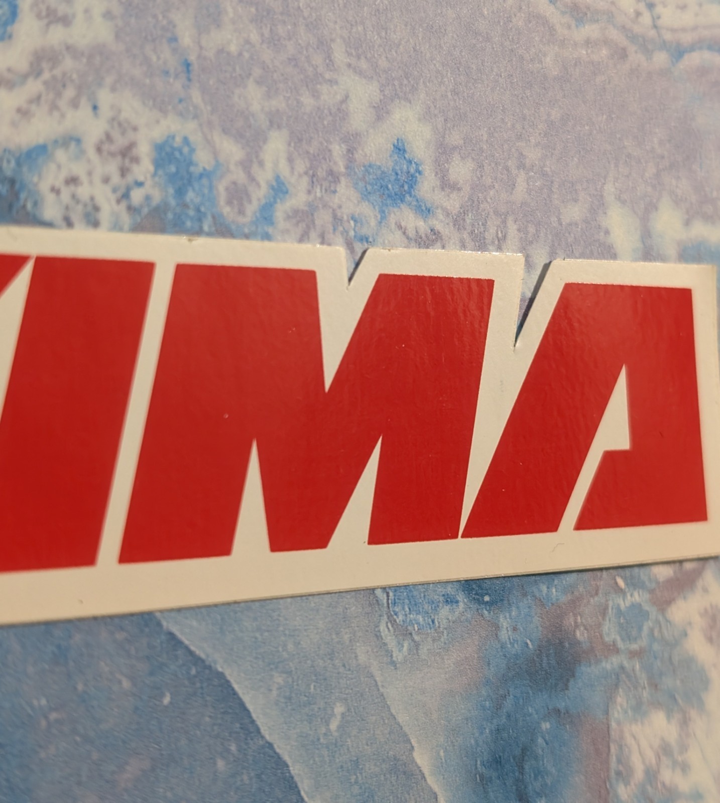 Yakima Roof Racks Die-Cut Sticker Decal – Bike Snow Camping Cargo Hitch Towing