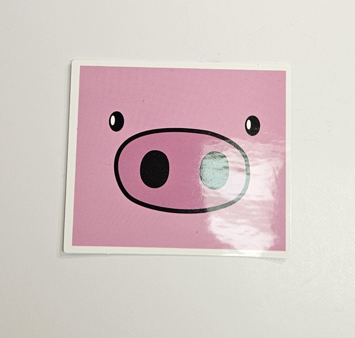 Miscellaneous Pig From Angry Birds Waterproof Sticker Decal Motif