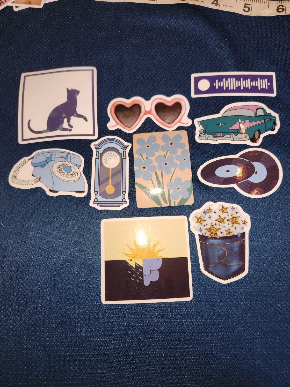 10 Lot Taylor Swift Related Stickers, Swiftie, Laptop Stickers, Swiftie Decals