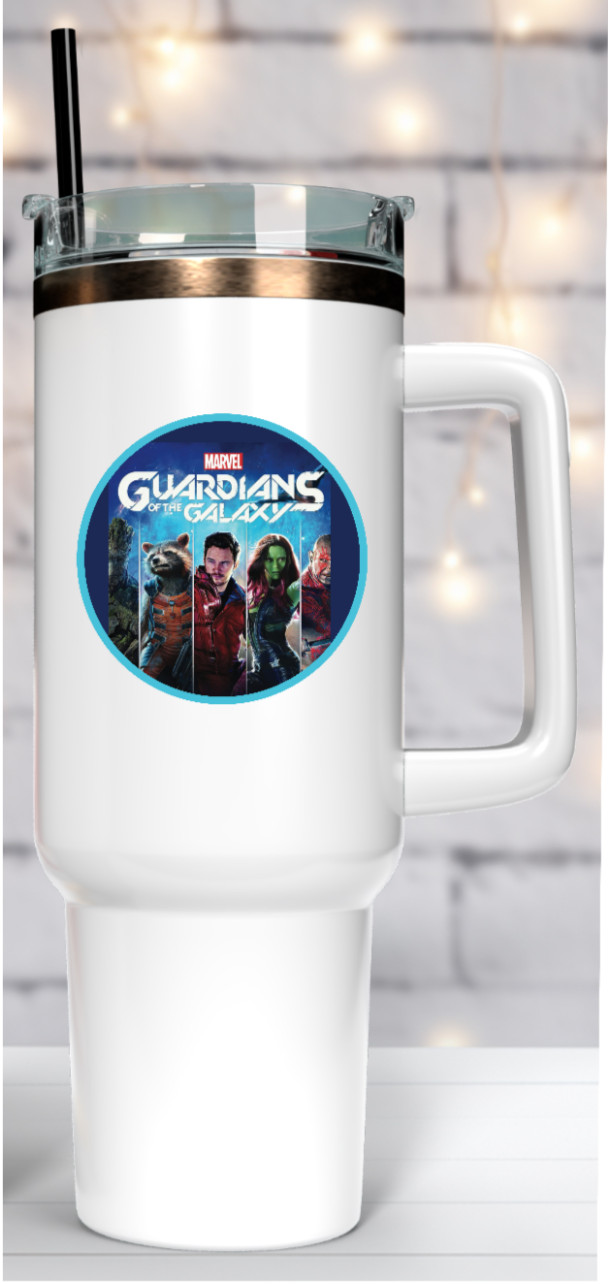 Guardians Of The Galaxy – 4" Handmade Vinyl Decal Vehicle Decor Cooler Laptop BL