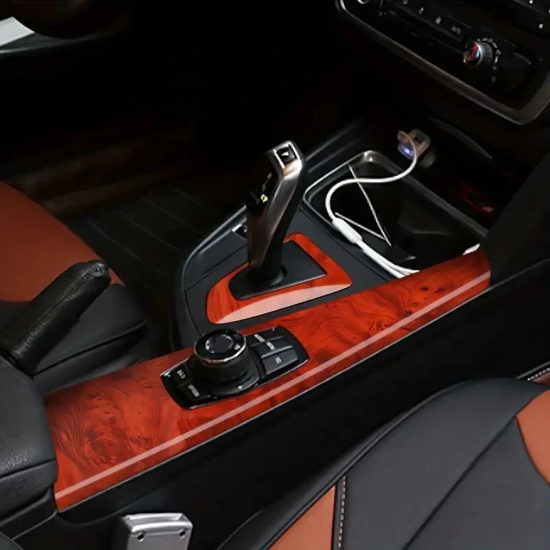 Wood Grain Car Wrap Vinyl Film Interior Sticker DIY Decal PVC Air Release 30×50