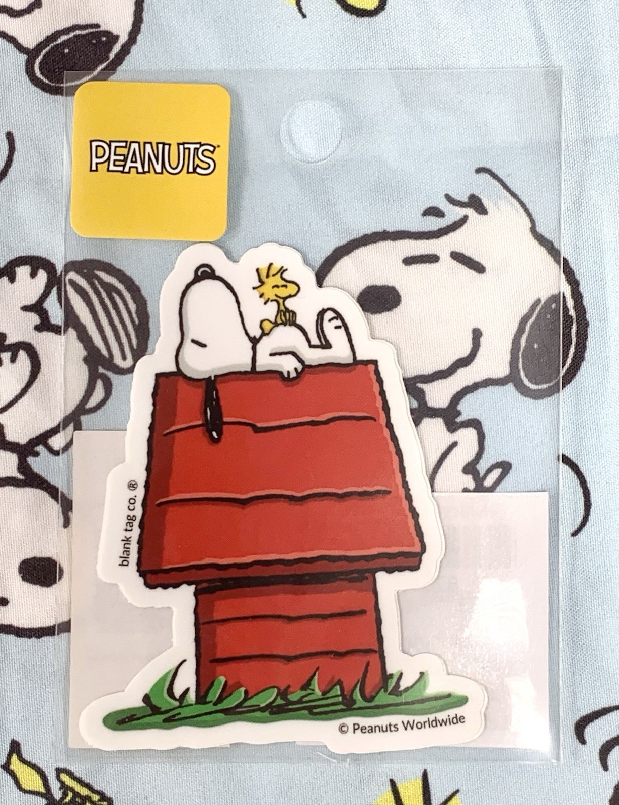 Snoopy Peanuts Woodstock Sticker Decal Waterproof Doghouse Vinyl Car Laptop NEW