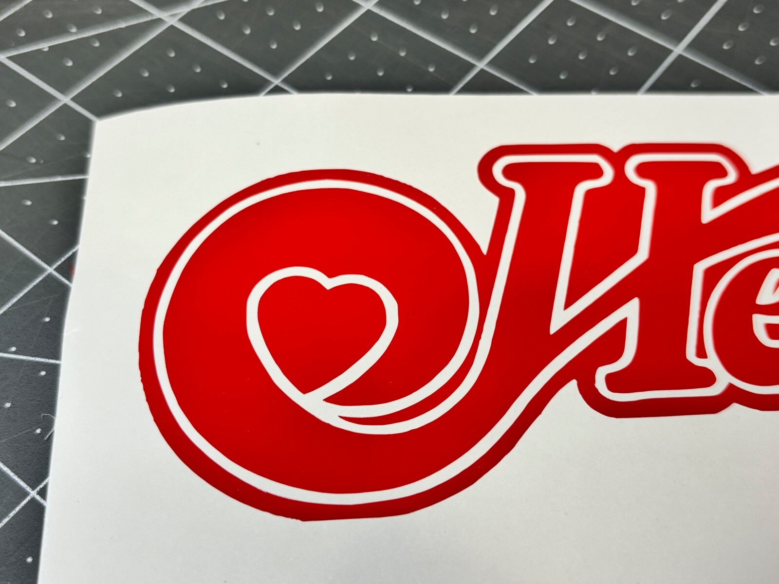 Heart (Band) Vinyl Decal – Many Sizes/Colors FREE Ship Buy 2 Get 1 FREE Classic
