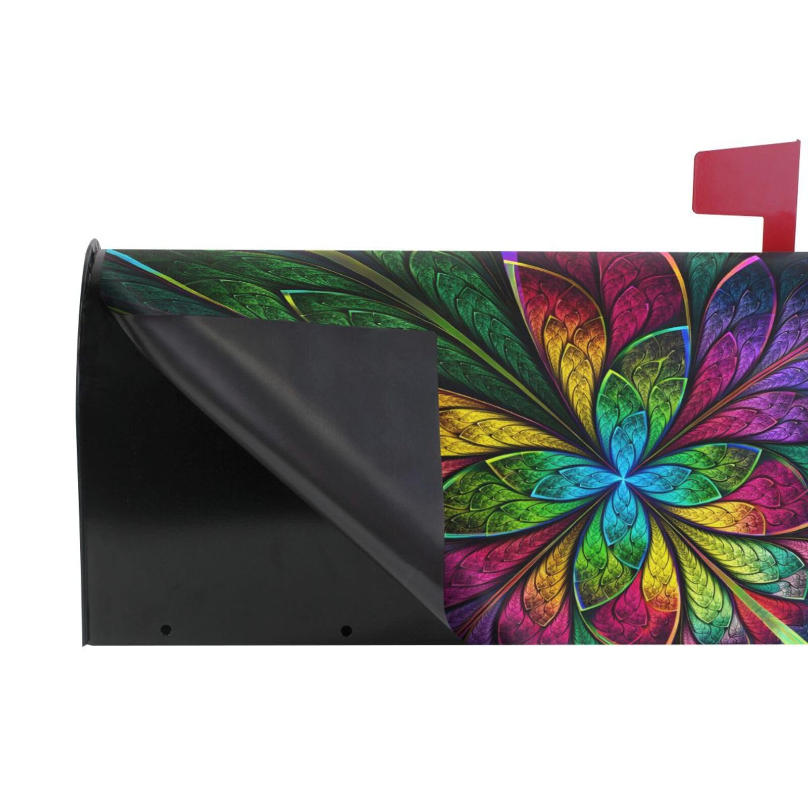 WOOR Hipster Rainbow Butterfly Magnetic 20.8×18 inch Standard Size, Multi12