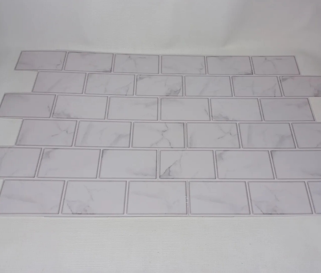 12" x 12" Self Adhesive Wall Tiles Stickers Tiles Sticker 10 Sheets